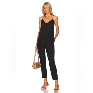 Hatch The Georgie Maternity Jumpsuit Romper Black